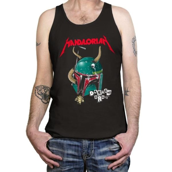 DAMAGED ARMOR - Tanktop Online now