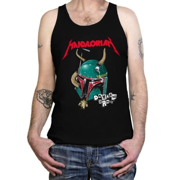 DAMAGED ARMOR - Tanktop Online now - Image 2