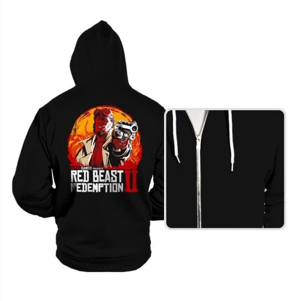 Red Beast Redemption - Hoodies Sale
