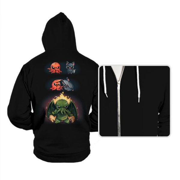 Cthulhu Fusion - Hoodies Online now