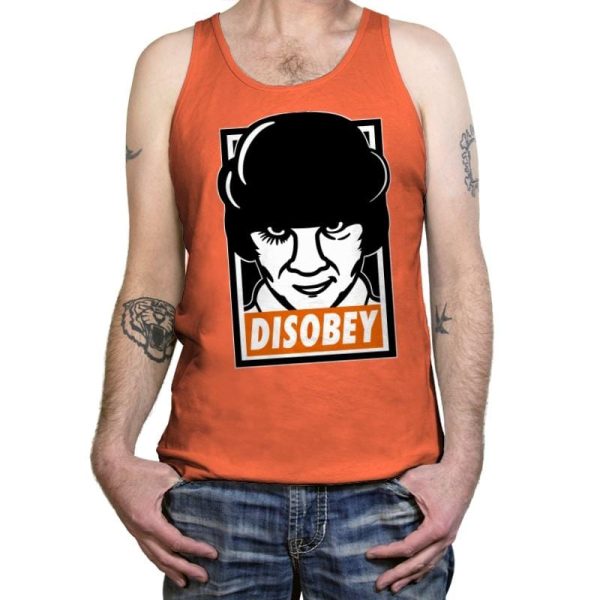 Don t Disobey The Droogs - Raffitees - Tanktop Online