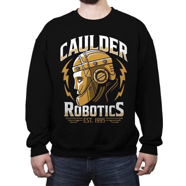 Caulder Robotics - Crew Neck Sweatshirt Online