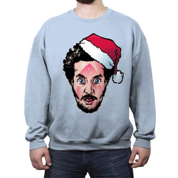 Marv-y Christmas - Crew Neck Sweatshirt For Cheap