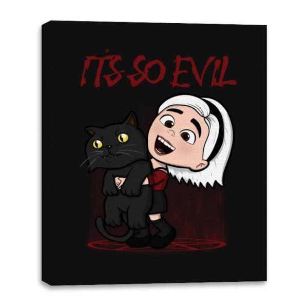 It s So Evil - Canvas Wraps Online now