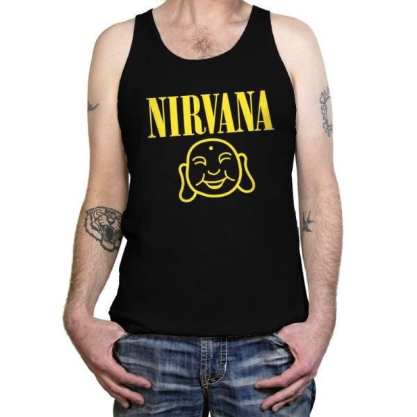 Attain Nirvana - Tanktop Online Hot Sale - Image 2