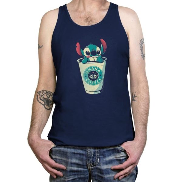 Ohana Coffee - Tanktop Fashion - Image 2
