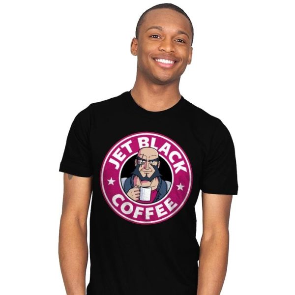 Jet Black Coffee - Mens Cheap