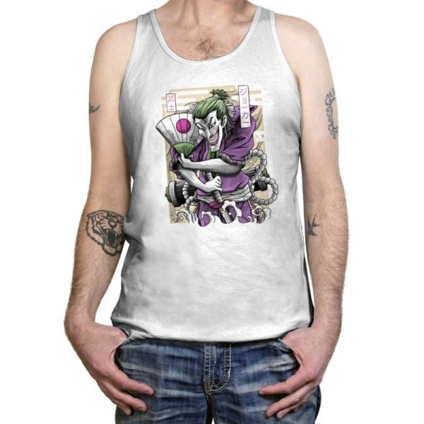 Samurai Joke - Tanktop Online Hot Sale - Image 2