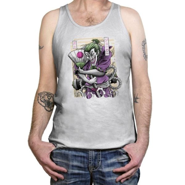 Samurai Joke - Tanktop Online Hot Sale