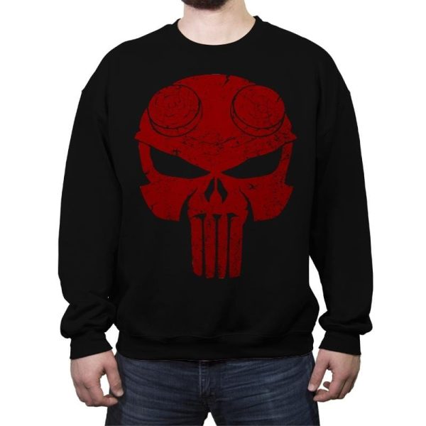 PUNISH PARANORMAL THREATS - Crew Neck Sweatshirt Sale