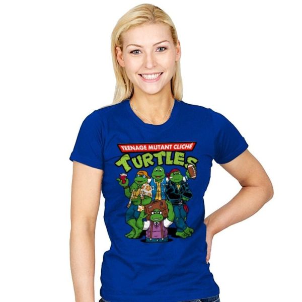 Cliché Turtles - Womens Supply