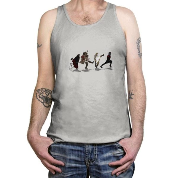 Walking Towards The Grail - Tanktop Hot on Sale