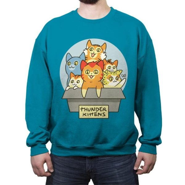 Thunderkittens - Crew Neck Sweatshirt Discount