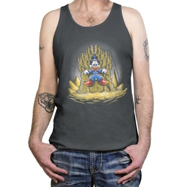 Gold Throne - Tanktop Hot on Sale