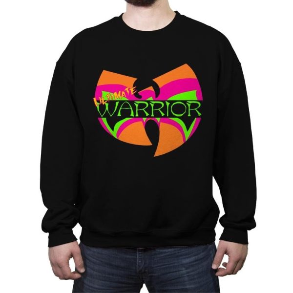 WARRIOR FOREVER - Crew Neck Sweatshirt Online now