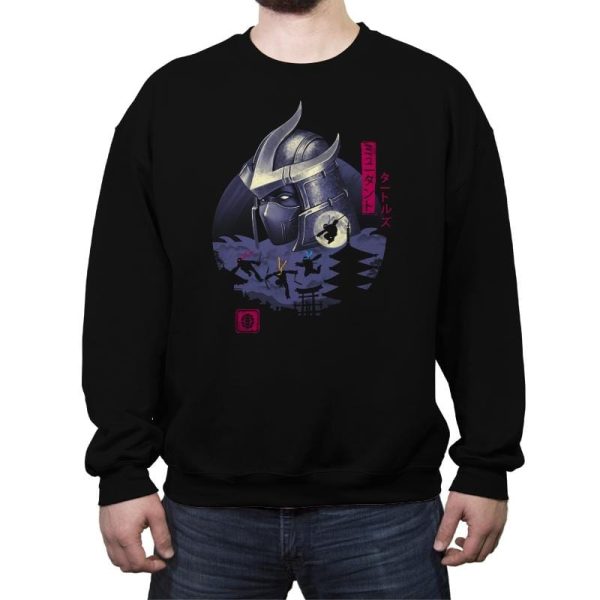 Turtles in Japan - Crew Neck Sweatshirt Online now