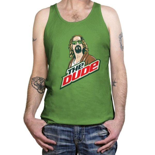 Mountain Dude - Tanktop Discount