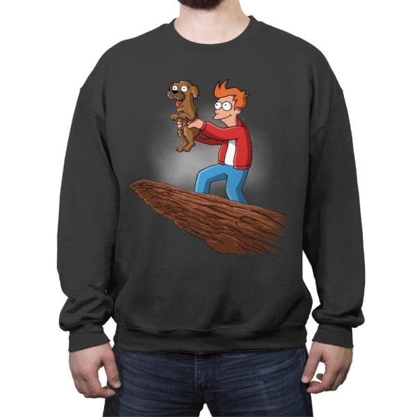 The Waiting King - Crew Neck Sweatshirt Online Hot Sale