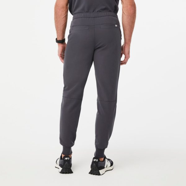 men s Charcoal Tansen™ - Tall Jogger Scrub Pants (3XL - 6XL) Online - Image 4