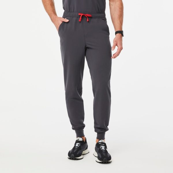 men s Charcoal Tansen™ - Tall Jogger Scrub Pants (3XL - 6XL) Online