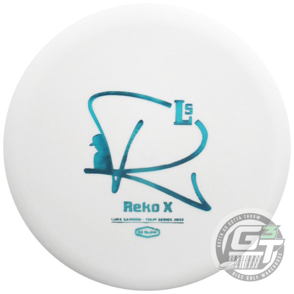 Kastaplast Limited Edition 2022 Team Series Luke Samson Glow K3 Reko X Putter Golf Disc Online Sale