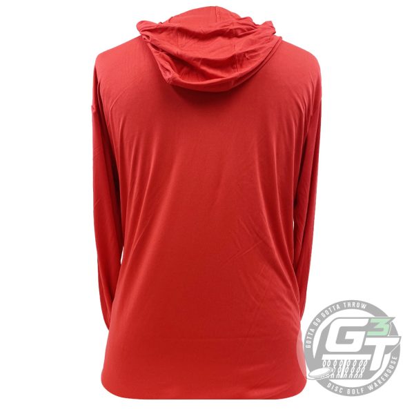 Discmania Wings Hooded Long Sleeve Performance Disc Golf T-Shirt For Discount - Image 4