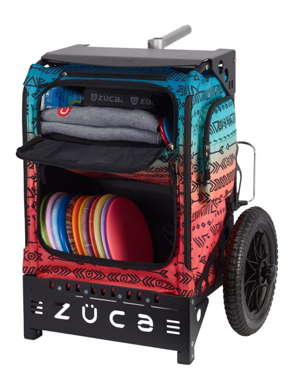 ZUCA Jen Allen Trekker LG Disc Golf Cart Sale - Image 2